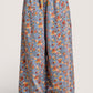 BiBi Floral Printed Drawstring Wide Pants