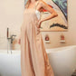 BIBI Textured Front Pocket Wide Leg Overalls Overalls