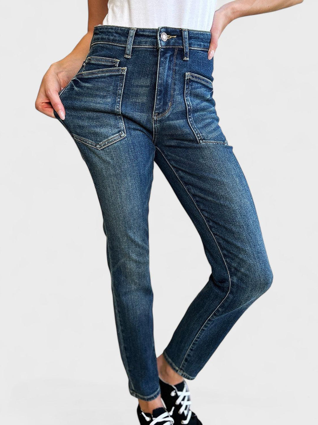 Judy Blue High Waist Skinny Jeans Jeans