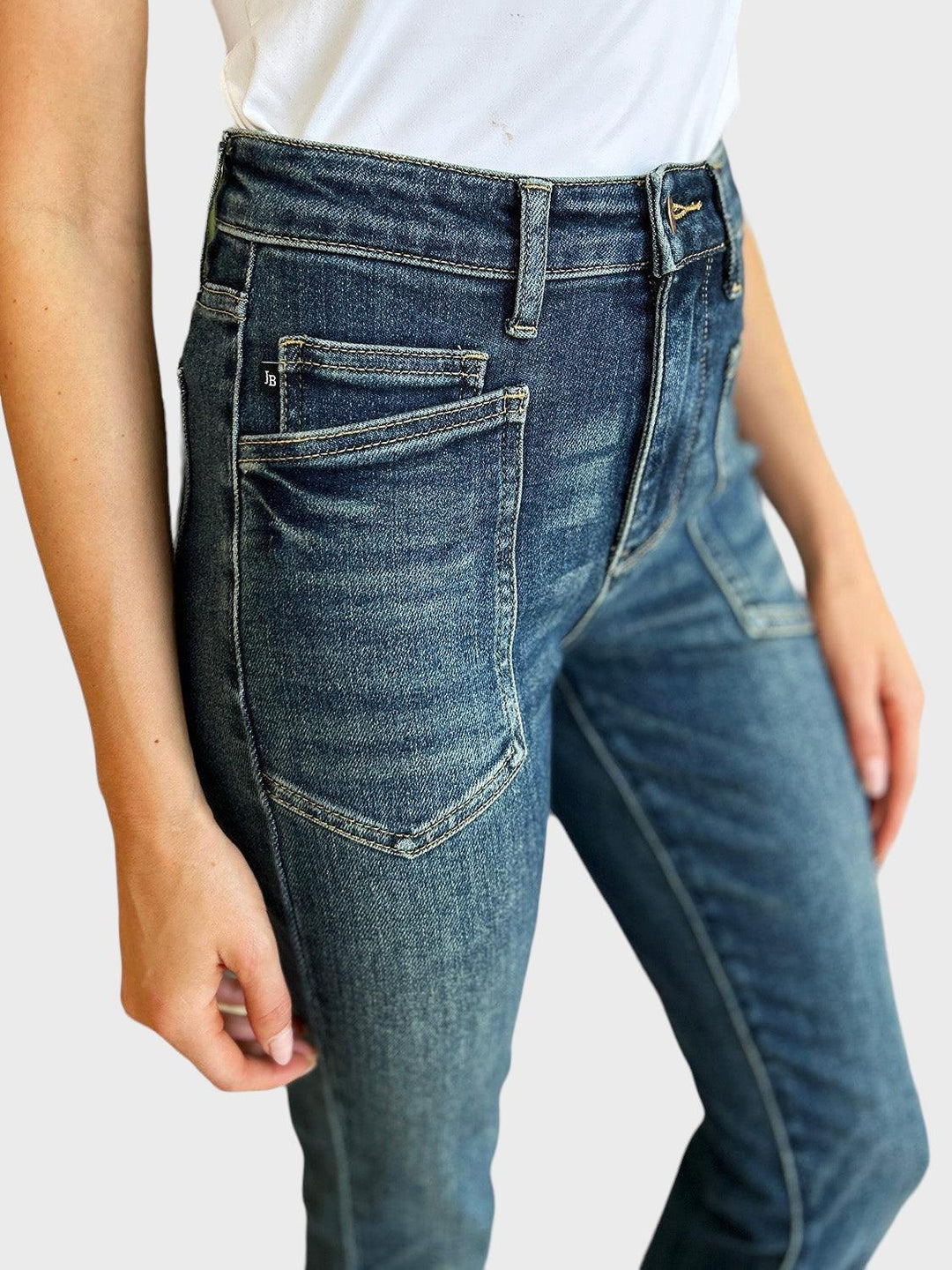 Judy Blue High Waist Skinny Jeans Jeans