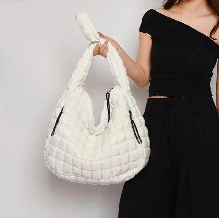 Quilted Carryall Crossbody Bag Handbags