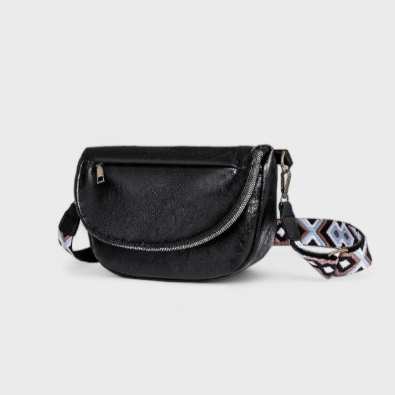 Vintage Vegan Leather Crossbody Bag Handbags