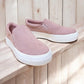 Mauve Casual Slip On Sneakers SNEAKERS