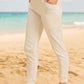 Patch Pockets Tapered Joggers Joggers