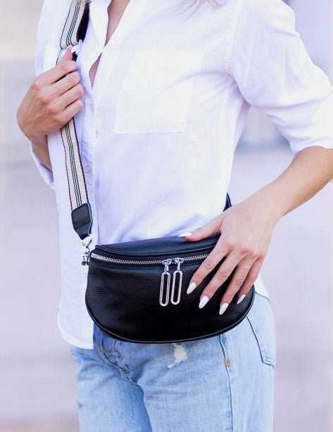 Genuine Leather Sling Bag