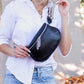 Genuine Leather Sling Bag - DAVERRI FASHIONS