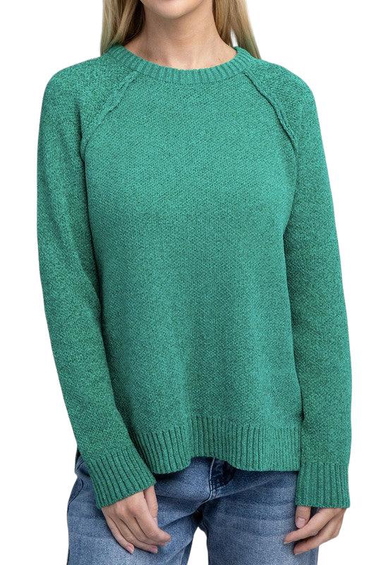 Zenana Chenille Sweater Sweaters