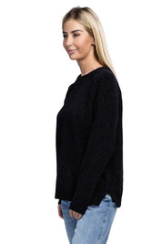 Zenana Chenille Sweater Sweaters