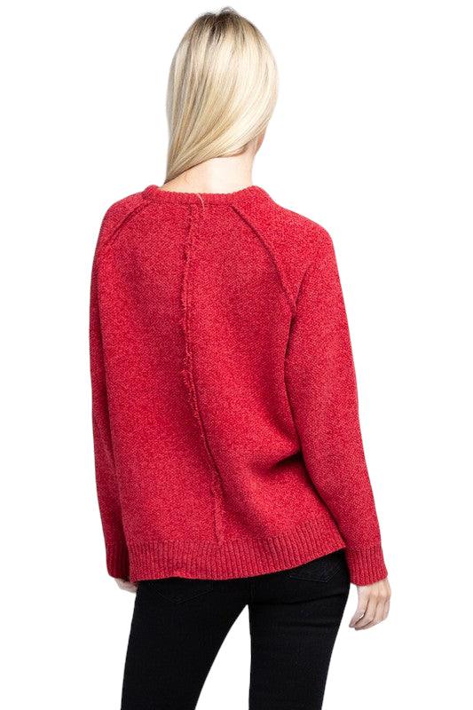 Zenana Chenille Sweater Sweaters