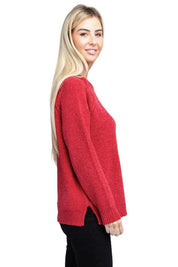 Zenana Chenille Sweater Sweaters