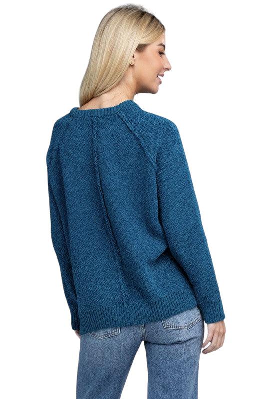 Zenana Chenille Sweater Sweaters