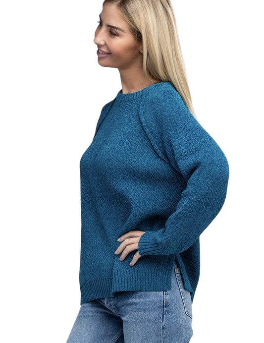 Zenana Chenille Sweater Sweaters