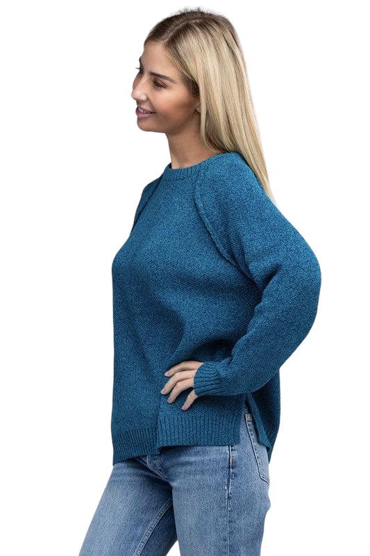 Zenana Chenille Sweater Sweaters