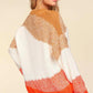 Haptics Color Block Long Sleeve Sweater Sweaters