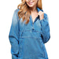 Women's Denim Hooded Jacket Coats & Jackets