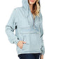 Women's Denim Hooded Jacket Light Blue Coats & Jackets