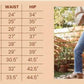 High Rise Cargo Straight Jeans Jeans