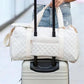Quilted Weekend Travel Bag