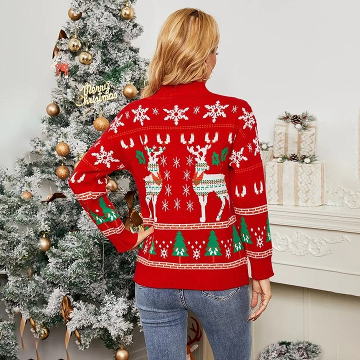 Christmas Knitted Sweater Sweaters