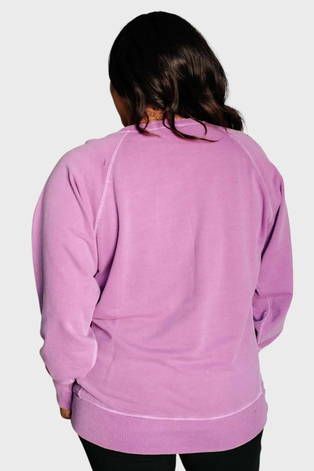 Hands Down Favorite Sweatshirt in Light Plum Tops