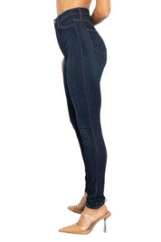 High waisted classic skinny jeans Jeans