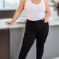Judy Blue Black Slim Fit Rhinestone Jeans Jeans