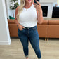 Judy Blue High Rise Control Top Skinny Jeans Bottoms