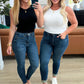 Judy Blue High Rise Control Top Skinny Jeans Bottoms
