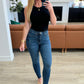 Judy Blue High Rise Control Top Skinny Jeans Bottoms