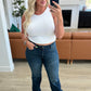 Muriel Mid Rise Control Top Classic Straight Jeans Jeans
