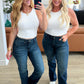 Muriel Mid Rise Control Top Classic Straight Jeans Jeans