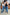 Campbell High Rise Center Seam Detail Straight Jeans Jeans