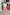 Judy Blue Pink High Rise Control Top Wide Leg Crop Jeans Jeans