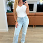 Judy Blue High Rise 90's Straight Jeans Jeans