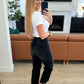 Ryan High Rise Button Fly Wide Leg Crop Jeans Jeans
