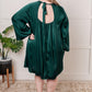 Jodifl Butterfly Sleeve Mini Dress Mini Dresses