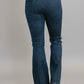 Judy Blue High Waist Patch Pockets Flare Jeans - DAVERRI FASHIONS