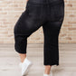 Ryan High Rise Button Fly Wide Leg Crop Jeans Jeans