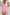 Judy Blue Pink High Rise Control Top Cuffed Shorts Denim Shorts