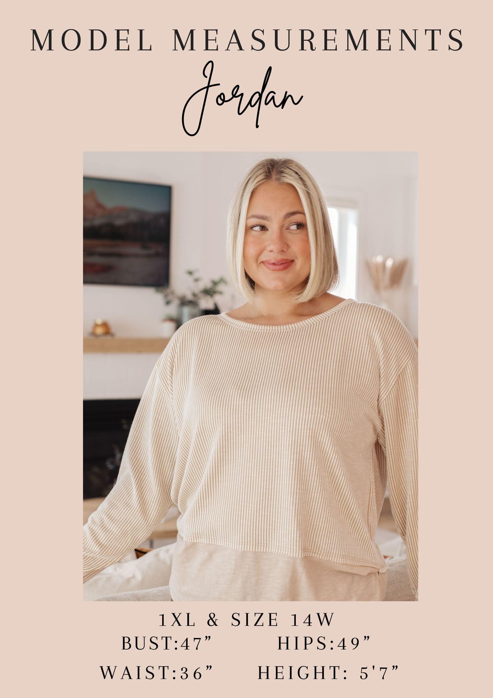 Taupe V-Neck Blouse Tops