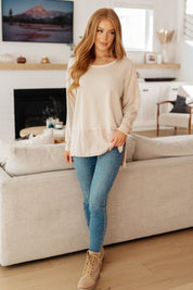 Just Another Idea Long Sleeve Top Tops