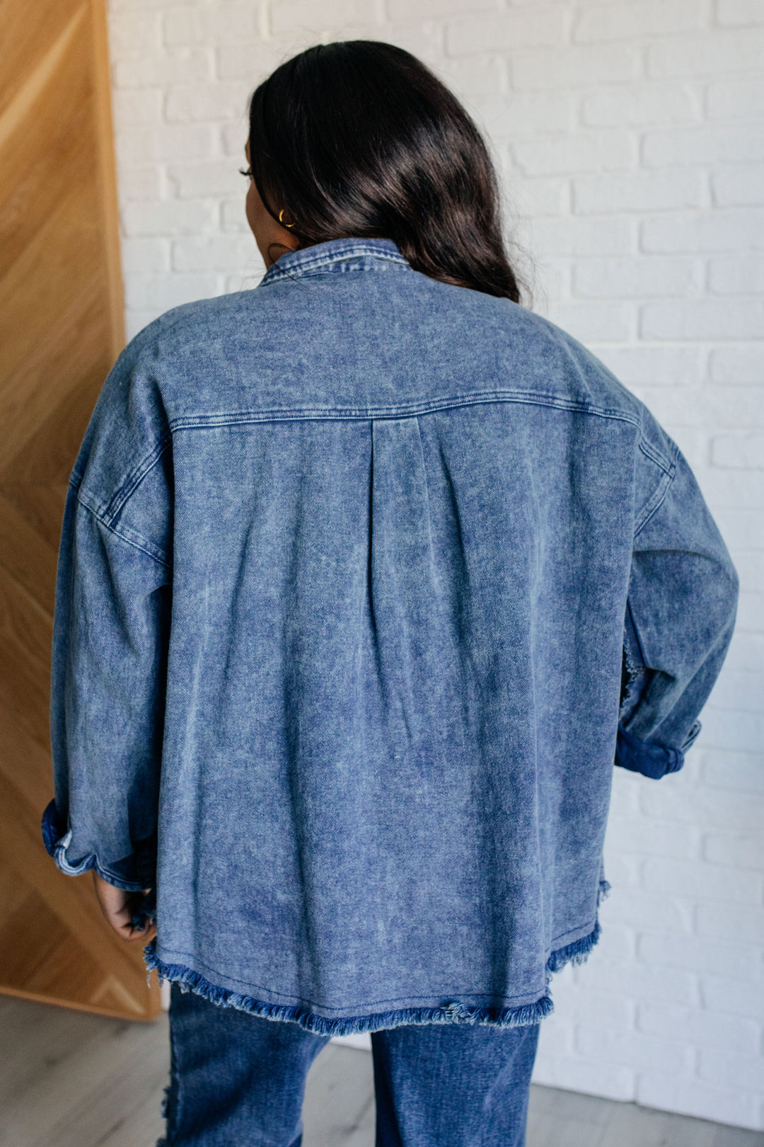 Heyson Mineral Washed Shacket | Shackets Daverri Fashions