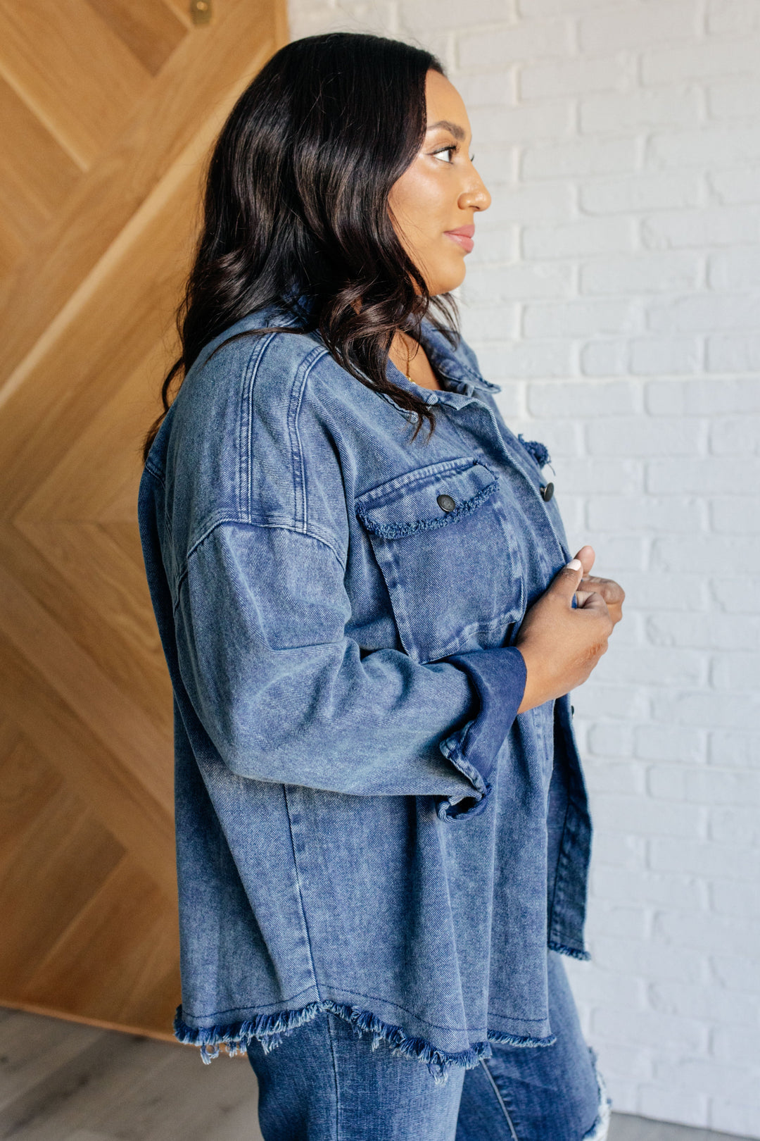 Heyson Mineral Washed Shacket | Shackets Daverri Fashions