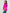 Andree by Unit V-Neck Fuchsia Basic Tee T-Shirts
