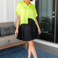 Just a Flirt Pleated Skirt in Black Skirts