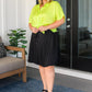 Just a Flirt Pleated Skirt in Black Skirts