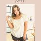 Warm Days, Cool Nights Top in Kelly Green Tops