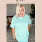 Judy Blue Control Top Faux Leather Pants in Hot Pink