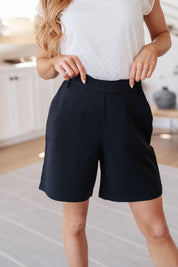 Know Better High Waisted Shorts Shorts