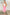 Judy Blue Pink High Rise Control Top Wide Leg Crop Jeans Pink Jeans